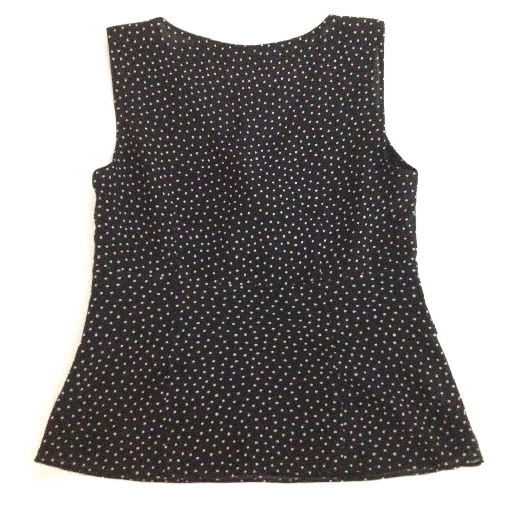Ann Taylor LOFT - Polka Dot Skirt & Blouse Set - Picture 7 of 9